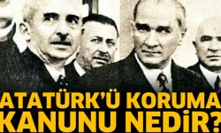 Atatürk'ü Koruma Kanunu (31 Temmuz 1951/5816)