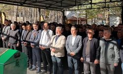 Cemal kurt son yolculuğuna uğurlandı