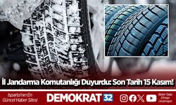 İl Jandarma Komutanlığı Duyurdu: Son Tarih 15 Kasım!