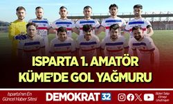 Isparta 1. Amatör Küme’de Gol Yağmuru