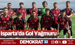 Isparta’da Gol Yağmuru