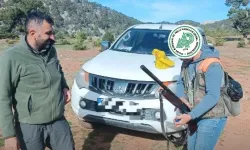 Isparta’da Kaçak Avcılık Denetimleri Aralıksız Sürüyor