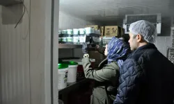 Isparta’da KYK Yurtlarında gıda güvenliği denetimi devam ediyor