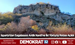 Isparta’dan Sagalassos Antik Kenti’ne İki Yürüyüş Rotası Açıldı.