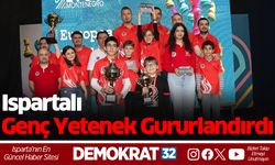 Ispartalı Genç Yetenek Gururlandırdı