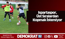 Ispartaspor, Üst Sıralardan Kopmak İstemiyor