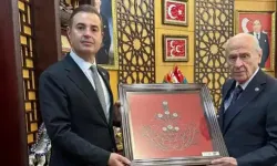 CHP'li belediye başkanından Bahçeli'ye ziyaret