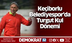 Keçiborlu Belediyespor'da Turgut Kul dönemi