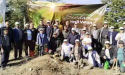 Keçiborlu’da Millî Ağaçlandırma Günü’nde Fidanlar Toprakla Buluştu