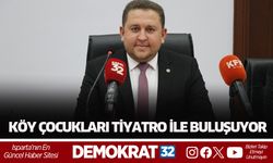 Köy Çocukları Tiyatro ile Buluşuyor
