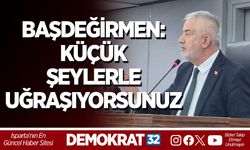 KÜÇÜK ŞEYLERLE UĞRAŞIYORSUNUZ