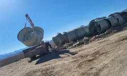 Kuleönü’nde Kapalı Sistem Sulama Çalışmaları Hızla Devam Ediyor