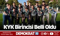 KYK Birincisi Belli Oldu