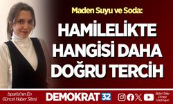 Maden Suyu ve Soda: HAMİLELİKTE HANGİSİ DAHA DOĞRU TERCİH?