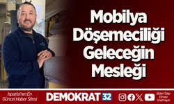 Mobilya Döşemeciliği Geleceğin Mesleği