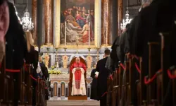 Papa 14. Leo İstanbul'da! İlk durağı bakın neresi oldu