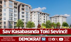 Sav Kasabasında Toki Sevinci!