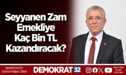 Seyyanen Zam, Emekliye Kaç Bin TL Kazandıracak?