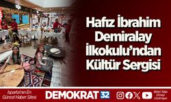 Hafız İbrahim Demiralay İlkokulu’ndan Kültür sergisi