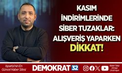 Kasım İndirimlerinde Siber Tuzaklar: Alışveriş Yaparken Dikkat!