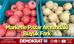 Marketle Pazar Arasındaki Büyük Fark