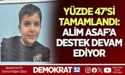 Yüzde 47’si Tamamlandı: Alim Asaf’a Destek Devam Ediyor