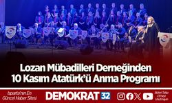 Lozan Mübadilleri Derneğinden 10 Kasım Atatürk’ü Anma Programı