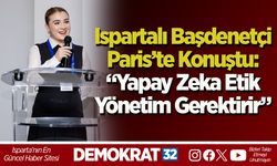 Ispartalı Başdenetçi Paris’te Konuştu: “Yapay Zeka Etik Yönetim Gerektirir”