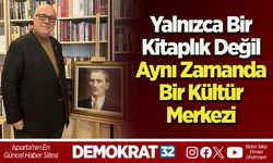 Yalnızca Bir Kitaplık Değil, Aynı Zamanda Bir Kültür Merkezi