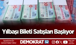 Yılbaşı Bileti Satışları Başlıyor