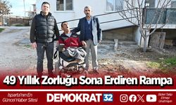 49 yıllık zorluğu sona erdiren rampa