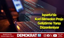 Isparta’da kod bilmeden proje geliştirme yarışı düzenleniyor
