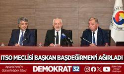 ITSO MECLİSİ BAŞKAN BAŞDEĞİRMEN’İ AĞIRLADI