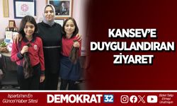 KANSEV’E DUYGULANDIRAN ZİYARET