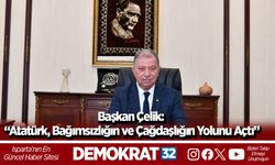 ITSO BAŞKANI ÇELİK’TEN 10 KASIM MESAJI