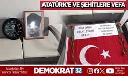 ATATÜRK’E VE ŞEHİTLERE VEFA