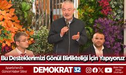 Bu Desteklerimizi Gönül Birlikteliği İçin Yapıyoruz