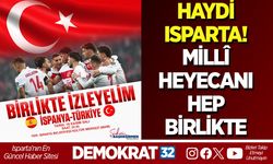 Milli heyecanı hep birlikte yaşayalım