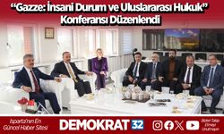 “Gazze: İnsani Durum ve Uluslararası Hukuk” Konferansı Düzenlendi