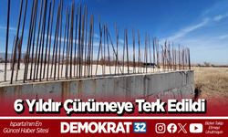 6 Yıldır Çürümeye Terk Edildi