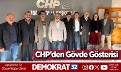 CHP’den Gövde Gösterisi