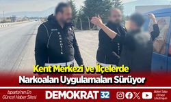 Kent Merkezi ve İlçelerde Narkoalan Uygulamaları Sürüyor