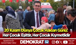 20 Kasım Dünya Çocuk Hakları Günü: Her Çocuk Eşittir, Her Çocuk Kıymetlidir