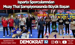 Isparta Sporcularından Muay Thai Şampiyonasında Büyük Başarı