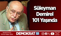 Süleyman Demirel 101 Yaşında