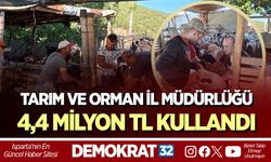 Tarım ve Orman İl Müdürlüğü’nü 4,4 Milyon TL Kullandı