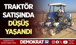 TRAKTÖR SATIŞINDA DÜŞÜŞ YAŞANDI