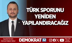 TÜRK SPORUNU YENİDEN YAPILANDIRACAĞIZ