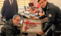Uluborlu’da özel bireylerden emniyete anlamlı ziyaret