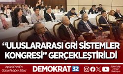 “Uluslararası Gri Sistemler Kongresi” Gerçekleştirildi